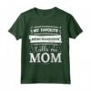Il mio Merchandiser preferito mi chiama mamma - Maglietta per Mamma Merchandiser - Idea Regalo per la Mamma Amante del Merchandising