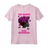 Guerriero Rosa Cancro al Seno - Maglietta per la Sensibilizzazione e il Supporto durante Ottobre - Sostieni la Lotta