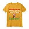 Dear Santa, I Really Did Try to Be a Good Sales Merchandiser - Funny Christmas Maglietta - Perfect Xmas Gift Apparel for Partner or Spouse