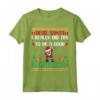 Dear Santa, I Really Did Try to Be a Good Sales Merchandiser - Funny Christmas Maglietta - Perfect Xmas Gift Apparel for Partner or Spouse