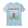 Dear Santa, I Really Did Try to Be a Good Sales Merchandiser - Funny Christmas Maglietta - Perfect Xmas Gift Apparel for Partner or Spouse