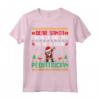 Dear Santa, I Really Did Try to Be a Good Sales Merchandiser - Funny Christmas Maglietta - Perfect Xmas Gift Apparel for Partner or Spouse