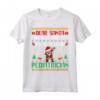 Dear Santa, I Really Did Try to Be a Good Sales Merchandiser - Funny Christmas Maglietta - Perfect Xmas Gift Apparel for Partner or Spouse