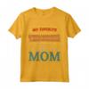 Il mio Merchandiser preferito mi chiama mamma - Maglietta Vintage Retrò per la Mamma Amante del Merchandising - Idea Regalo Unica