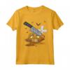 Merchandiser al Dettaglio Divertente - Festa di Halloween Maglietta con Design Lapide, Zucca e Pipistrelli