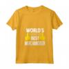 Donna Il miglior merchandiser del mondo - Maglietta professionale con Collo a V per Merchandiser - Regalo Divertente per Compleanno o Natale