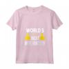 Donna Il miglior merchandiser del mondo - Maglietta professionale con Collo a V per Merchandiser - Regalo Divertente per Compleanno o Natale
