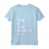 Donna Sono io Ciao, sono il merchandiser Sono io - Maglietta con Collo a V - Ideale per appassionati di moda e merchandising