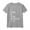 Donna Sono io Ciao, sono il merchandiser Sono io - Maglietta con Collo a V - Ideale per appassionati di moda e merchandising
