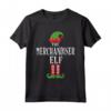 Merchandiser Elf Family Matching Group - Divertente Maglietta per Abbinamento Famiglia Natale - Regalo di Natale per Tutta la Famiglia