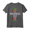 Merchandiser Elf Family Matching Group - Divertente Maglietta per Abbinamento Famiglia Natale - Regalo di Natale per Tutta la Famiglia