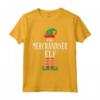 Merchandiser Elf Family Matching Group - Divertente Maglietta per Abbinamento Famiglia Natale - Regalo di Natale per Tutta la Famiglia
