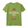 Merchandiser Elf Family Matching Group - Divertente Maglietta per Abbinamento Famiglia Natale - Regalo di Natale per Tutta la Famiglia