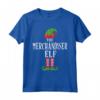 Merchandiser Elf Family Matching Group - Divertente Maglietta per Abbinamento Famiglia Natale - Regalo di Natale per Tutta la Famiglia