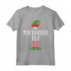 Merchandiser Elf Family Matching Group - Divertente Maglietta per Abbinamento Famiglia Natale - Regalo di Natale per Tutta la Famiglia