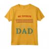 Il mio Merchandiser Preferito mi Chiama Papà - Maglietta Vintage per Padri Amanti del Merchandising - Idea Regalo Unica