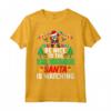 Be Nice to the Visual Merchandiser Santa Christmas Maglietta - Fun Xmas Theme Design - Perfect Gift Idea for Partner, Dad, Mom, Wife, or Husband