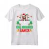 Be Nice to the Visual Merchandiser Santa Christmas Maglietta - Fun Xmas Theme Design - Perfect Gift Idea for Partner, Dad, Mom, Wife, or Husband