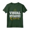 Divertente VISUAL MERCHANDISER Queen Maglietta - Regalo Unico per Visual Merchandisers - Ideale per Natale, Ringraziamento o Anniversari