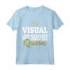 Divertente VISUAL MERCHANDISER Queen Maglietta - Regalo Unico per Visual Merchandisers - Ideale per Natale, Ringraziamento o Anniversari