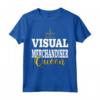 Divertente VISUAL MERCHANDISER Queen Maglietta - Regalo Unico per Visual Merchandisers - Ideale per Natale, Ringraziamento o Anniversari
