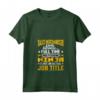 Donna Sales Merchandiser Job Title - Sales Merchant Trader Dealer Maglietta con Collo a V - Full-Time Multitasking Ninja Funny Tee for Work