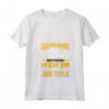 Donna Sales Merchandiser Job Title - Sales Merchant Trader Dealer Maglietta con Collo a V - Full-Time Multitasking Ninja Funny Tee for Work