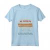 Donna Il mio Merchandiser preferito mi chiama nonna Maglietta con Collo a V - Idea Regalo Unica per la Nonna del Merchandiser - Acquista Online