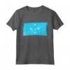 Camicia Micronesia Flag - Maglietta Orgoglioso della mia Micronesia - Ideale come Regalo per Appassionati di Micronesia