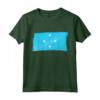 Camicia Micronesia Flag - Maglietta Orgoglioso della mia Micronesia - Ideale come Regalo per Appassionati di Micronesia