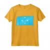 Camicia Micronesia Flag - Maglietta Orgoglioso della mia Micronesia - Ideale come Regalo per Appassionati di Micronesia