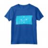 Camicia Micronesia Flag - Maglietta Orgoglioso della mia Micronesia - Ideale come Regalo per Appassionati di Micronesia