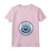 Donna Sigillo degli Stati Federati di Micronesia Maglietta con Collo a V - T-shirt Unica con Orgoglio Micronesia