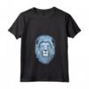 Donna Micronesia Lion Pride Micronesian Flag Roots Uomini Donne Bambini - T-shirt Orgoglio Micronesia con Collo a V - Ideale per Mostrare il Tuo Sostegno