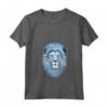Donna Micronesia Lion Pride Micronesian Flag Roots Uomini Donne Bambini - T-shirt Orgoglio Micronesia con Collo a V - Ideale per Mostrare il Tuo Sostegno