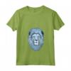 Donna Micronesia Lion Pride Micronesian Flag Roots Uomini Donne Bambini - T-shirt Orgoglio Micronesia con Collo a V - Ideale per Mostrare il Tuo Sostegno