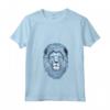 Donna Micronesia Lion Pride Micronesian Flag Roots Uomini Donne Bambini - T-shirt Orgoglio Micronesia con Collo a V - Ideale per Mostrare il Tuo Sostegno