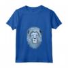 Donna Micronesia Lion Pride Micronesian Flag Roots Uomini Donne Bambini - T-shirt Orgoglio Micronesia con Collo a V - Ideale per Mostrare il Tuo Sostegno