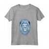 Donna Micronesia Lion Pride Micronesian Flag Roots Uomini Donne Bambini - T-shirt Orgoglio Micronesia con Collo a V - Ideale per Mostrare il Tuo Sostegno