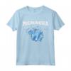 Bandiera e Mappa della Micronesia - Coordinate Retro Vintage Tee Maglietta - Ideale per Celebrare l'Indipendenza e come Souvenir durante i Viaggi