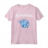 Bandiera e Mappa della Micronesia - Coordinate Retro Vintage Tee Maglietta - Ideale per Celebrare l'Indipendenza e come Souvenir durante i Viaggi