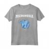 Bandiera e Mappa della Micronesia - Coordinate Retro Vintage Tee Maglietta - Ideale per Celebrare l'Indipendenza e come Souvenir durante i Viaggi