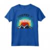 Dipendente da Micronesia Maglietta - Addicted to Micronesia - Design Blu Montagna per Amanti dei Cani Micronesia