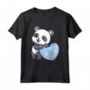 Micronesia Cuore Panda Pride Maglietta - Ideale per Mostrare il Tuo Amore per la Cultura Micronesiana - Acquista Online per Regali Unici