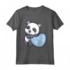 Micronesia Cuore Panda Pride Maglietta - Ideale per Mostrare il Tuo Amore per la Cultura Micronesiana - Acquista Online per Regali Unici