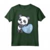 Micronesia Cuore Panda Pride Maglietta - Ideale per Mostrare il Tuo Amore per la Cultura Micronesiana - Acquista Online per Regali Unici