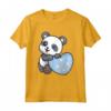 Micronesia Cuore Panda Pride Maglietta - Ideale per Mostrare il Tuo Amore per la Cultura Micronesiana - Acquista Online per Regali Unici
