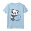 Micronesia Cuore Panda Pride Maglietta - Ideale per Mostrare il Tuo Amore per la Cultura Micronesiana - Acquista Online per Regali Unici