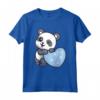 Micronesia Cuore Panda Pride Maglietta - Ideale per Mostrare il Tuo Amore per la Cultura Micronesiana - Acquista Online per Regali Unici