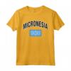 Micronesia Bandiera Orgogliosa Micronesiano Maglietta - Ideale per Uomini, Donne e Bambini - Acquista Online